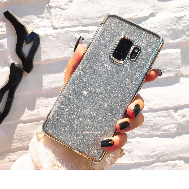 for Samsung Galaxy glitter soft tpu case (2)