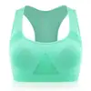 Femmes Respirant Sport Haut De Yoga Femme Top D'entraînement Top Femmes Rembourré Push Up Yoga Débardeurs T-shirts vêtements de Fitness ► Photo 2/6