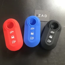 ZAD силиконовый резиновый чехол для ключа автомобиля для Fiat Ducato для Citroen реле для Пежо боксер пью25 3 кнопки ключ