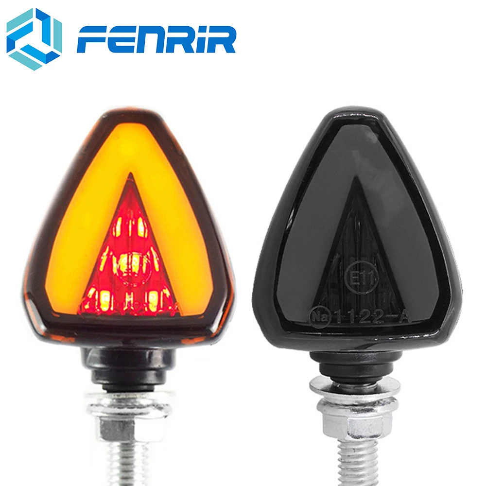 

FENRIR Motorcycle Turn Signal Light Led Flasher for Yamaha HONDA Victory Triumph Benelli Suzuki Moto Guzzi BMW Kawasaki Harley