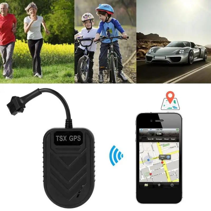 Мини Магнитный 2G GSM Автомобильный gps-навигатор трекер устройство слежения в реальном времени