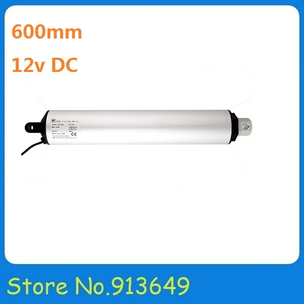 

Stroke 600mm/12V/80mm/s fast speed Linear actuator,tubular linear actuator-1pc
