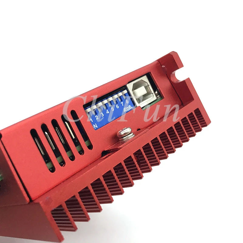 57 мм серии двухфазный замкнутый цикл двигателя комплект YK257EC76E1+ SSD2505M мотор драйвер