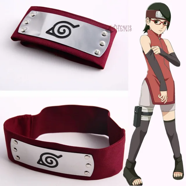 Athemis headband of BORUTO NARUTO THE MOVIE Naruto Uchiha Sarada