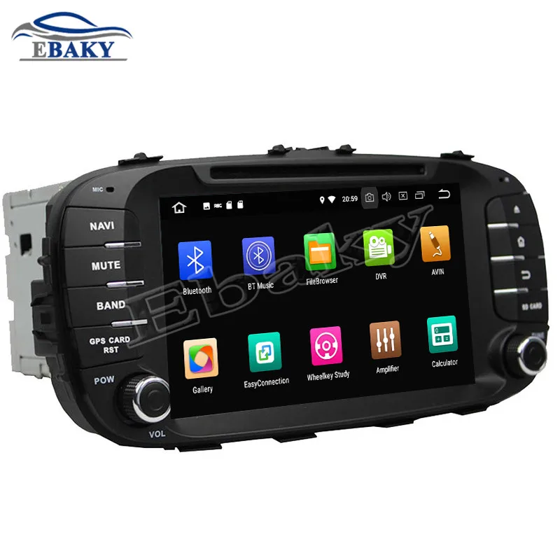 Flash Deal NaviTopia 8inch 4GB RAM 64GB ROM Octa Core Android 9.0 Car DVD Player For KIA 2014 SOUL/Bluetooth/GPS 1 Flash Deal NaviTopia 8inch 4GB RAM 64GB ROM Octa Core Android 9.0 Car DVD Player For KIA 2014 SOUL/Bluetooth/GPS 1