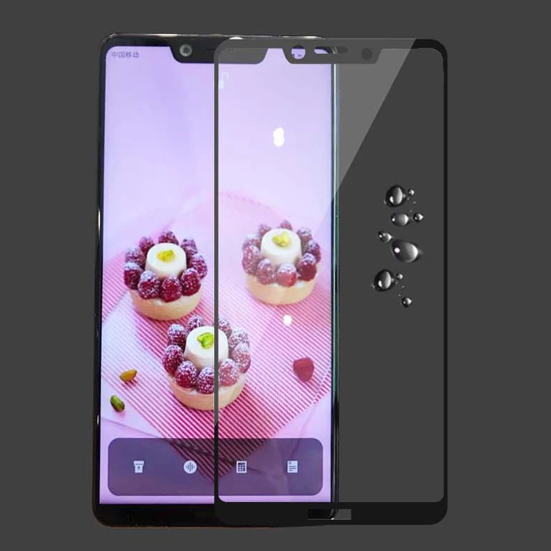 

3D Tempered Glass For Sharp S3 Full Screen Cover Explosion-proof Screen Protector Film For Sharp S3