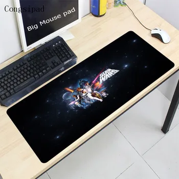 

Congsipad Star War Large Size mouse pad Anti-slip Natural Rubber PC Computer Gaming mousepad DeskMat for LOL surprise CSGO DOTA2