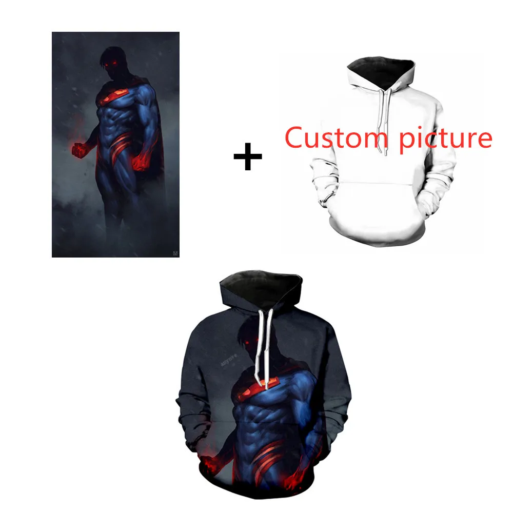 NEW Sins Sweatshirts Hoodie Men Spiderman Printed Streetwear Sweatshirt Teens Boys Hip Hop Ulzzang Clothes Oversized Tracksuits