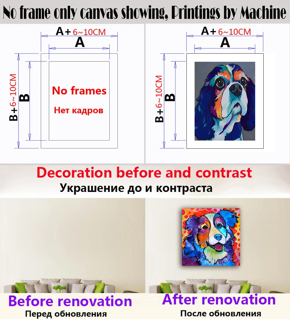 Большая настенная живопись, слон, ресторанный Декор для спальни, настенная живопись маслом, красивая Настенная картина для гостиной без рамки 2