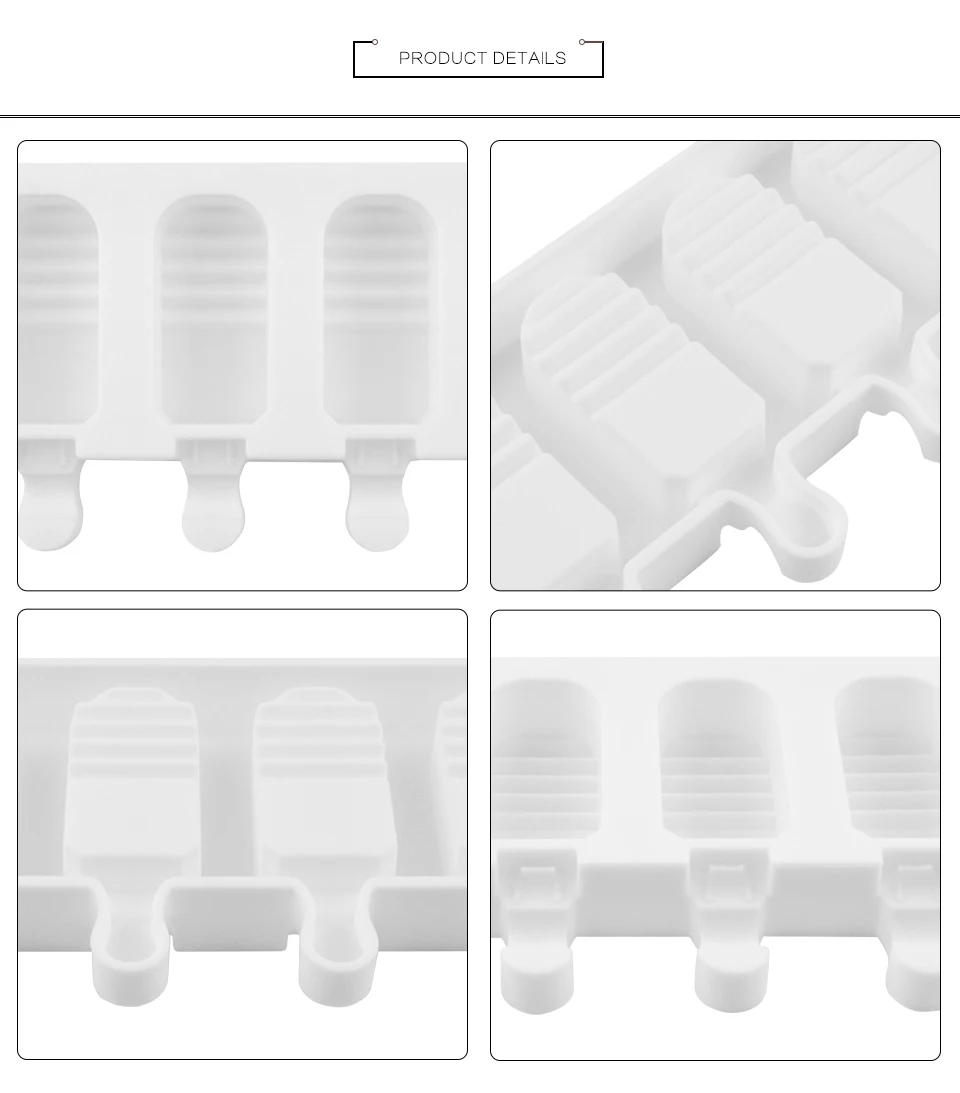 SILIKOLOVE форма для мороженого, силиконовая форма для мороженого, лоток для мороженого, деревянные для мороженого, палочки