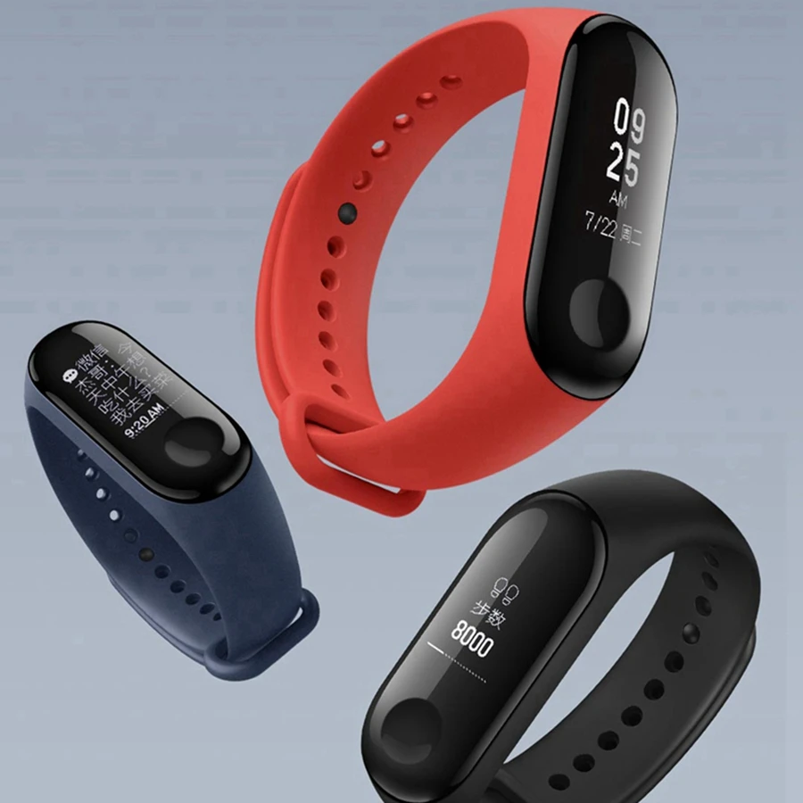 Original Xiaomi Mi Band 3 Smart Bracelet Miband 3 Wristband Sports Fitness Activity Tracker 0.78\