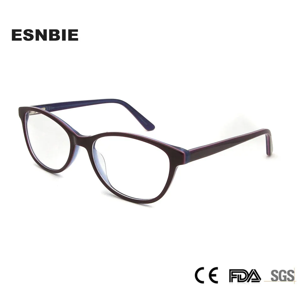 

Acetate Ladies Cat Eye Spectacles Small Optical Glasses Frame For Women Trending Styles Clear Lens Oprawki Okularowe Damskie