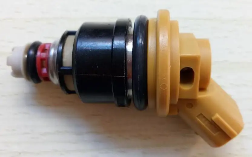 4pcs High Performance Flow Rate 550cc Jecs Fuel Injectors Yellow