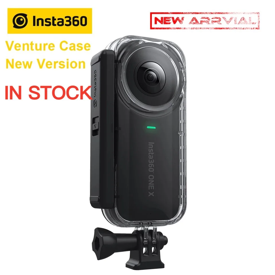 

Insta360 Dive Case for Insta 360 ONE X Waterproof Case or Dive Case Diving 30M Depth action Camera Accessories