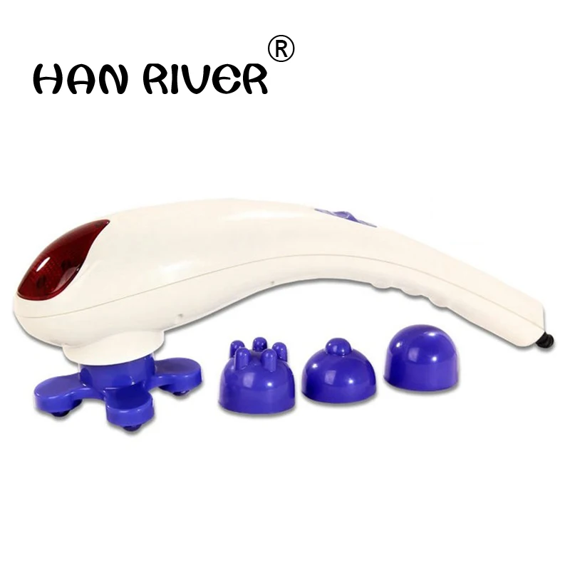 HANRIVER Mini electric massage hammer with a multi function shoulder