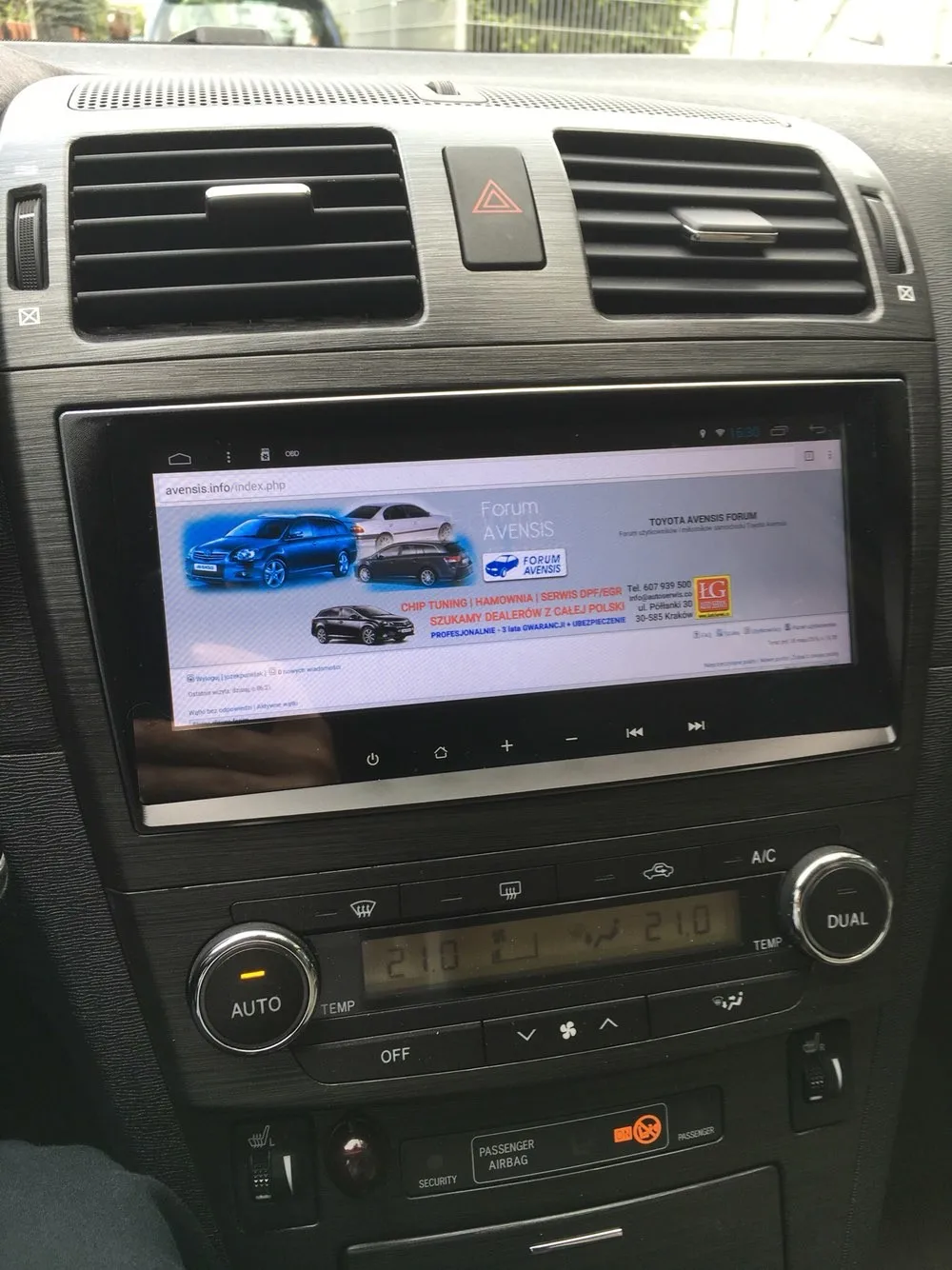 8," Android Автомобильная магнитола DVD gps навигация Центральный Мультимедиа для Toyota Avensis 2009 2010 2011 2012 2013