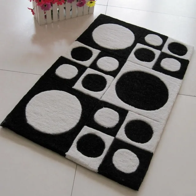 Geometric Patterns Acrylic Carpet Black Alfombras Tapete Rug For A Geometric Patterns Acrylic Carpet Black Alfombras Tapete Rug For A Living Room Rugs And Carpets