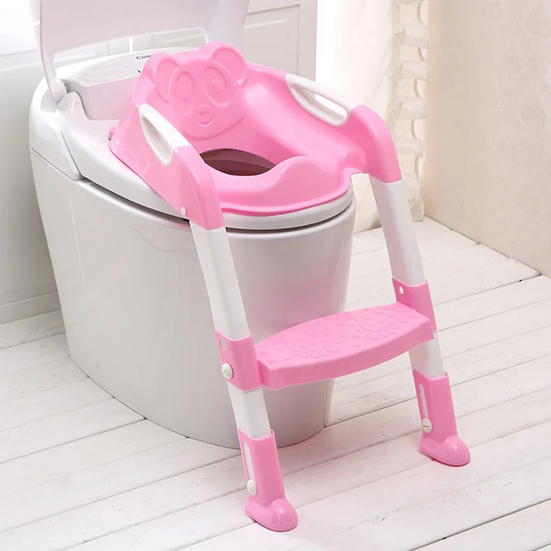 MrY многофункциональное нескользящее утолщенное детское складное детское горшок для младенцев детское сиденье для унитаза для приучения к туалету с регулируемая лестница