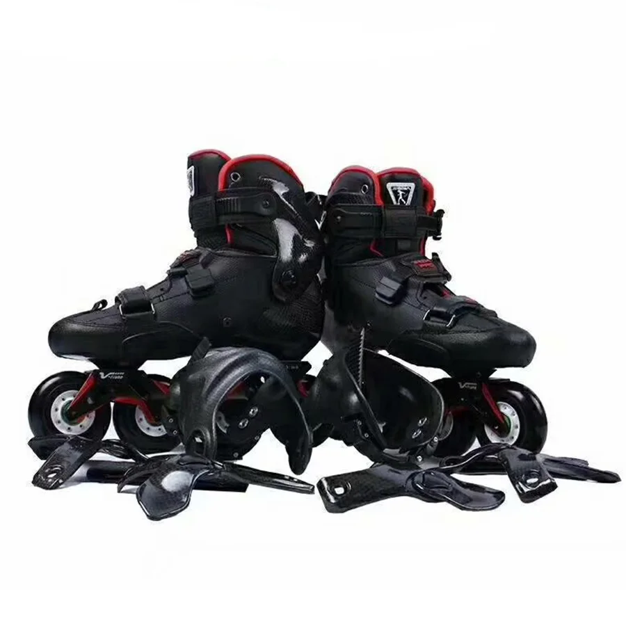 Japy تزلج 100% الأصلي سيبا تركس برو المهنية الكبار حذاء تزلج بعجلات ألياف الكربون سباق التعرج التزلج الشريحة الشحن Patines Japy تزلج 100% الأصلي سيبا تركس برو المهنية الكبار حذاء تزلج بعجلات ألياف الكربون سباق التعرج التزلج الشريحة الشحن Patines