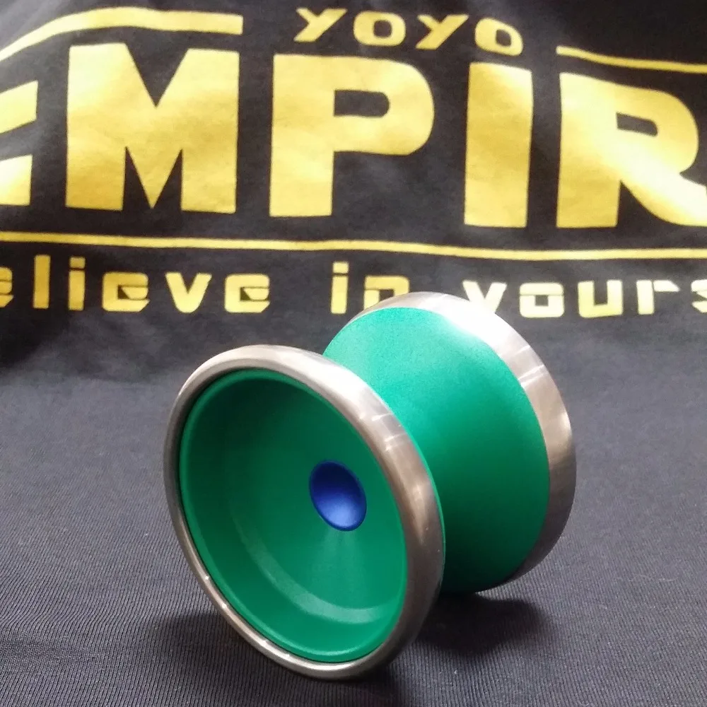 Новое поступление yoyo empire V Ting yoyo ЧПУ, титановый кольцо yoyo для профессионалов йо-йо плеер Титан l и материал ром Классические игрушки