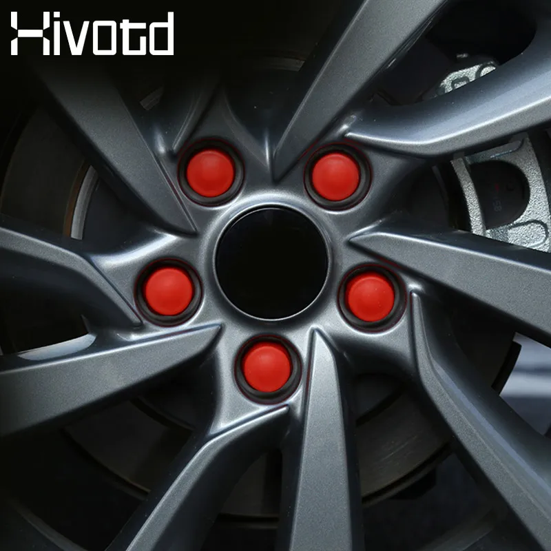 Hivotd крышка винта для хундай крета ix25 hyundai creta сыворотки автомобиля наружное