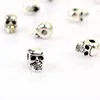 20pcs/lot Tibetan Silver Punk Skull Metal Beads 11x6mm Zinc Alloy Hand Made Spacer Beading Findings DIY Bracelet Jewelry Making ► Photo 2/6