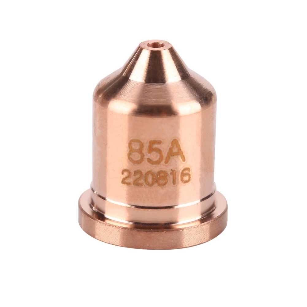 

ANENG 5PCS/Set 85A Plasma Cutter Nozzle Tips 220816 Fit For MAX85 Plasma Cutting Torch Consumable Cutting Metal Tool