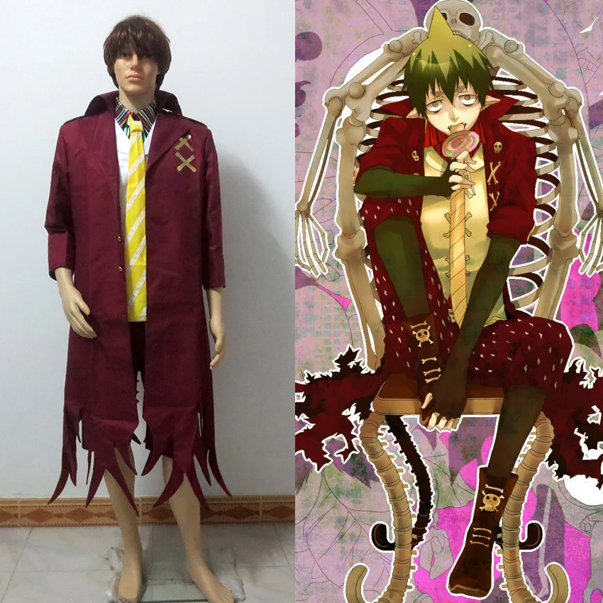 Ao No Blue Exorcist Amaimon Earth King Cosplay Costume