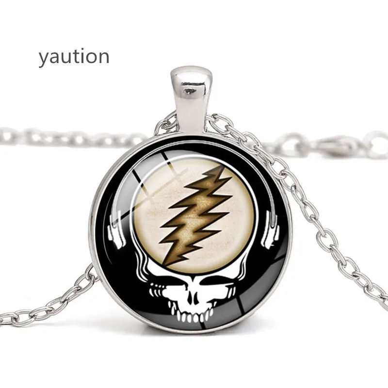 Новое модное ожерелье кабошон с фото из мертвой смолы модные украшения|necklace