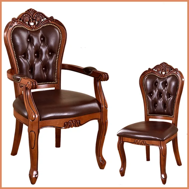Special Offers European solid wood dining chair hotel coffee chairs study armchairs classic desk chairs Special Offers European solid wood dining chair hotel coffee chairs study armchairs classic desk chairs