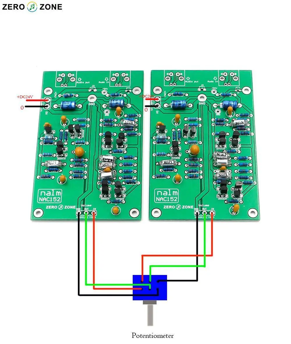 Assembeld HIFI NAC152 предусилитель доска база на NAIM NAC152XS предусилитель