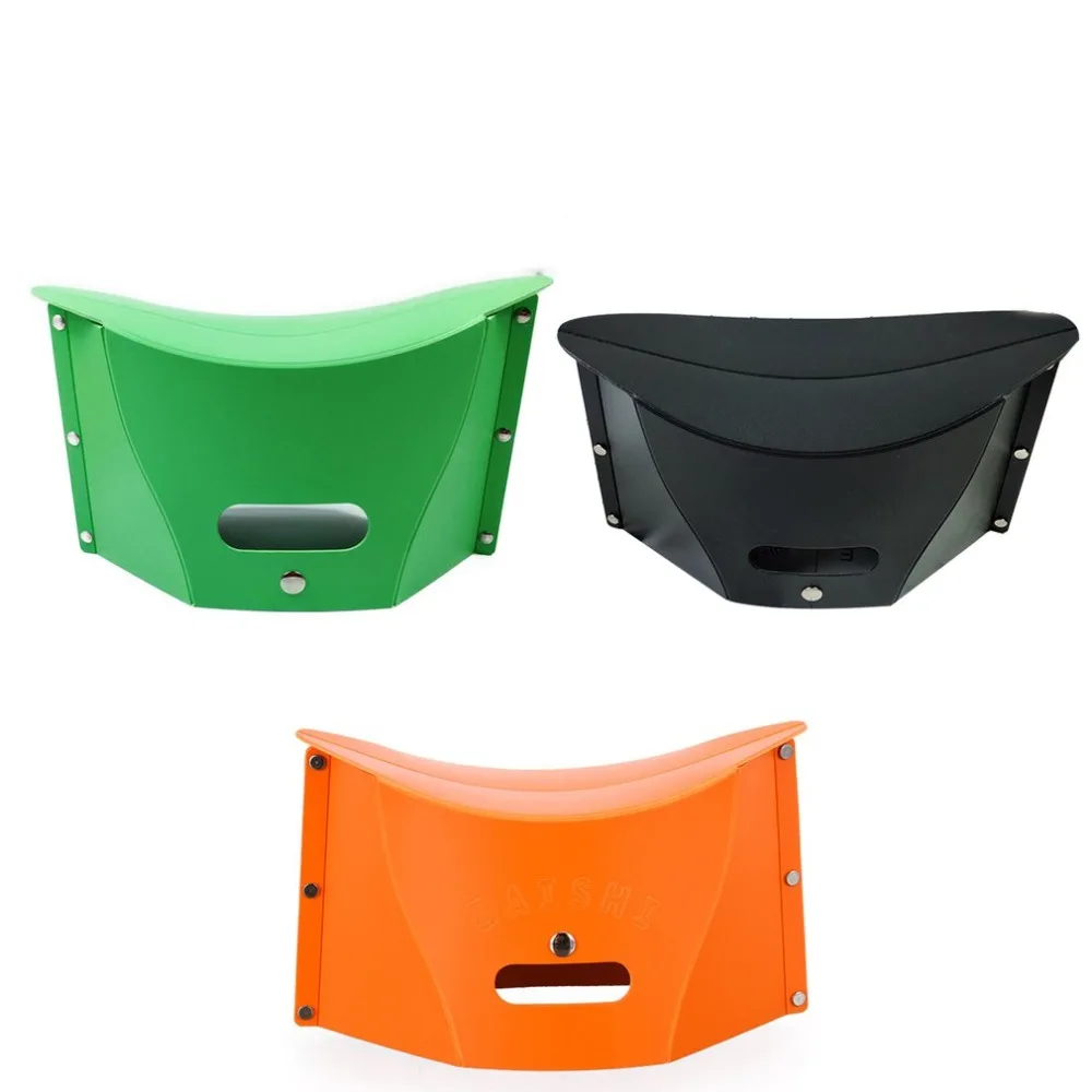 

Folding Step Stool Chair Portable Multifunction Plastic Stool Bench Storage Bag Folder for Fishing Camping Travelling Hiking