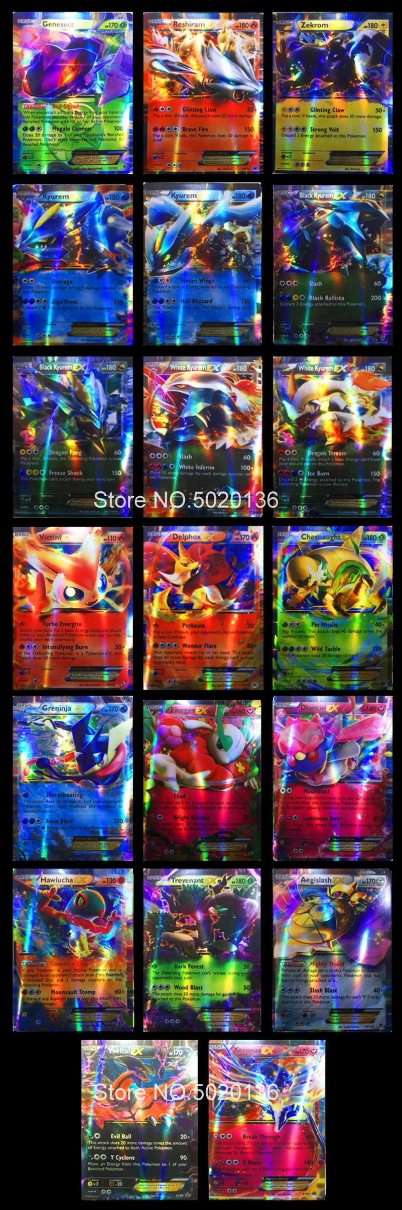 200 шт GX EX MEGA pokemones карты игры битва карт 324 шт торговые карты игры Детские игрушки