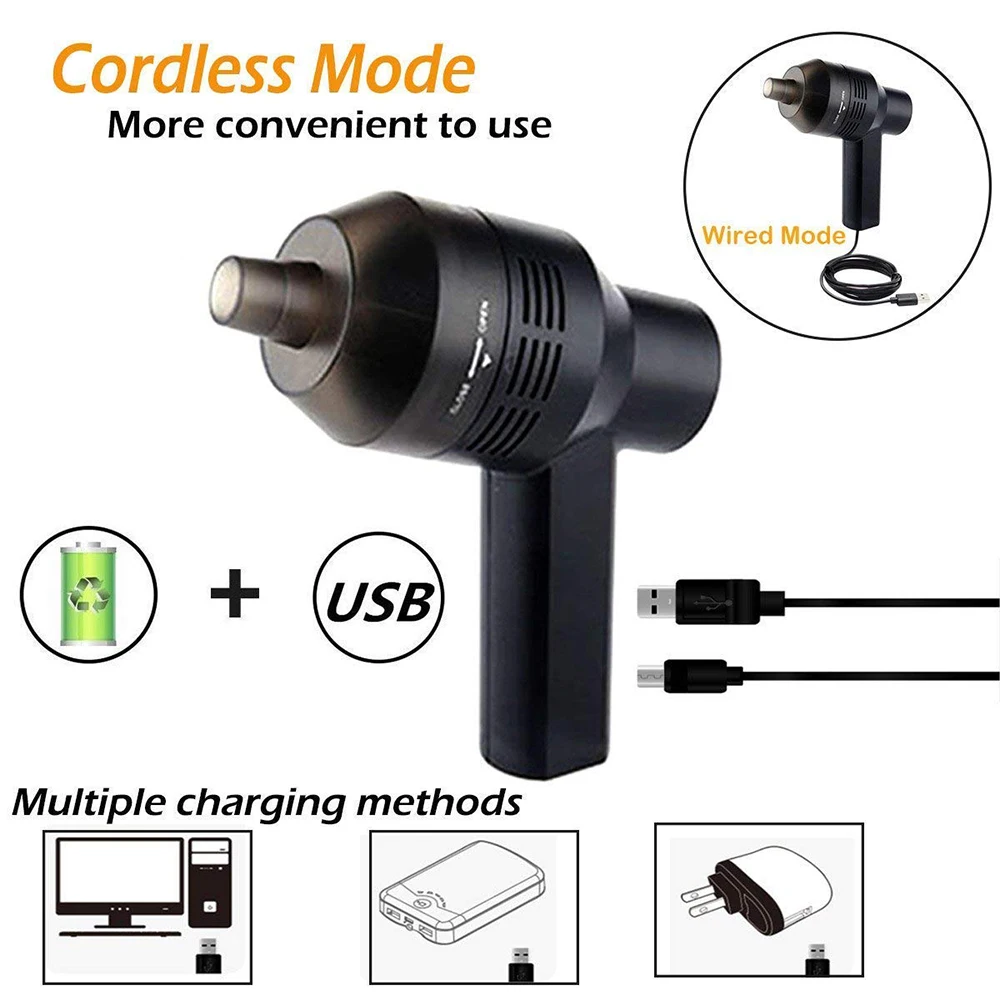 USB Клавиатура Пылесос Портативный Ручной мини пылесос Электрический автомобильный пылесос для комплект для чистки ноутбука