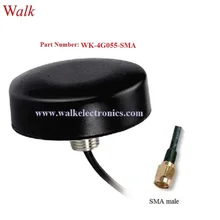 Маленький размер водонепроницаемый наружный винт крепление GSM 3g 4g lte антенна sma male lte 4g автомобильная антенна