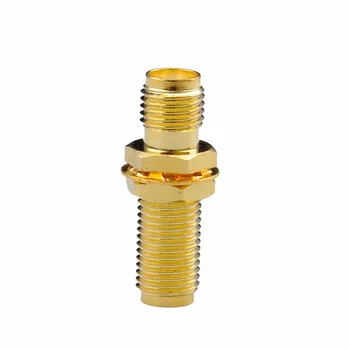 

The hexagonal edge SMA-F to SMA-F Long Adaptor