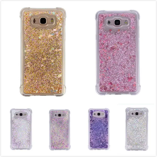 Shine Avenir quicksand soft shell dust-proof silicone suitable for Samsung Galaxy J710 J530 J5 J310 J2prime J1 2016 | Мобильные