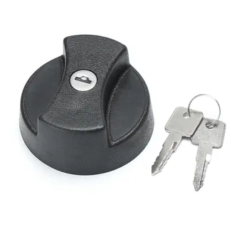 

Fuel Gas Cap Cover Tank Lock Set + 2 Keys For Land Rover Defender 300tdi STC4072