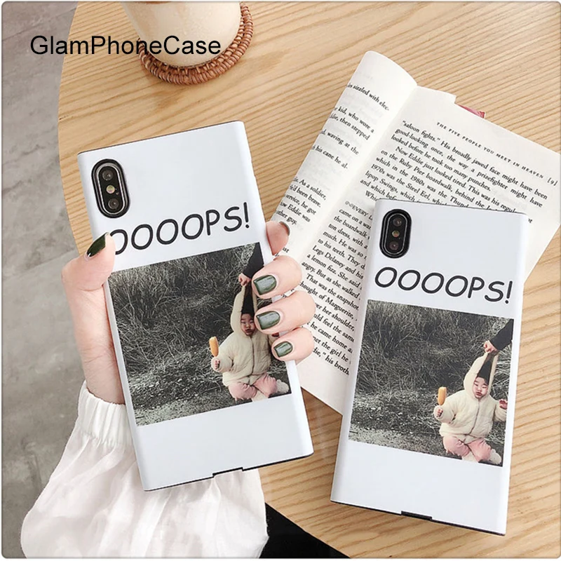 GlamPhoneCase интересный чехол для iPhone X XS Max XR Мягкий силиконовый 7 8 6 6s Plus |