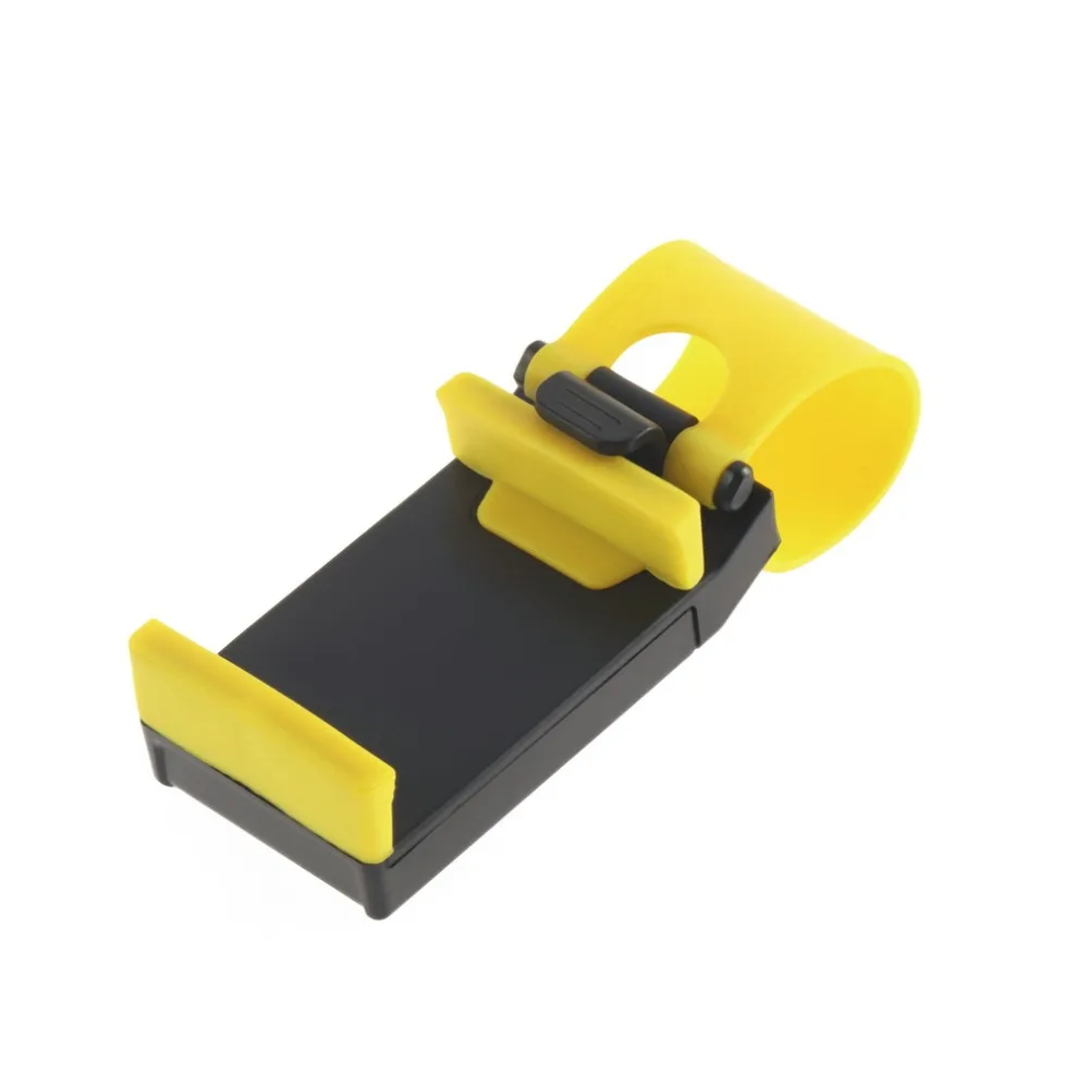  OUTAD Auto Lenkrad Bike Clip-Halter Gummiband Für iPhone iPod MP4 GPS-Handy-Halter auto abdeckung H