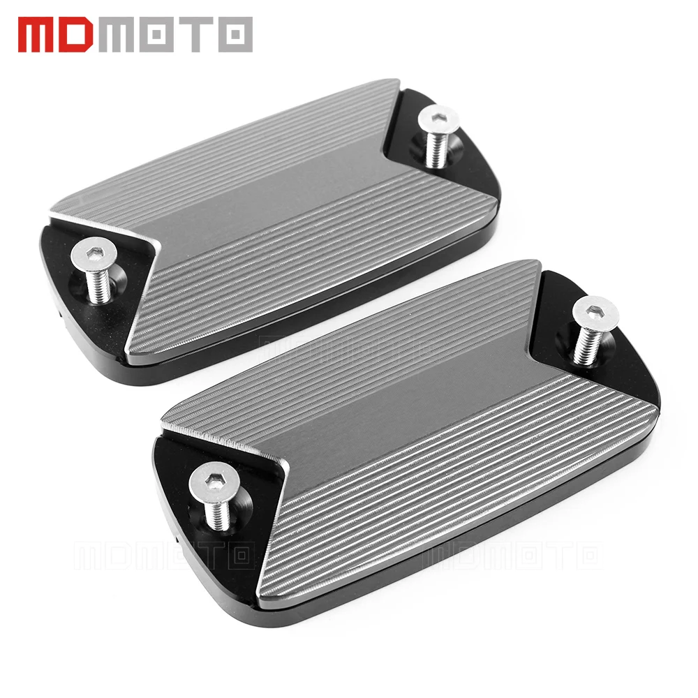 Buy CNC Front Clutch Brake Fluid Reservoir Cover Cap