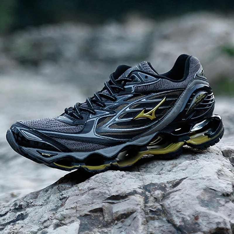 

Mizuno Wave Prophecy 6 Professional Men Shoes Outdoors Shoes Tenis Mizuno Sport Sneakers Fencing Shoes Weightlifting Shoes 40-45