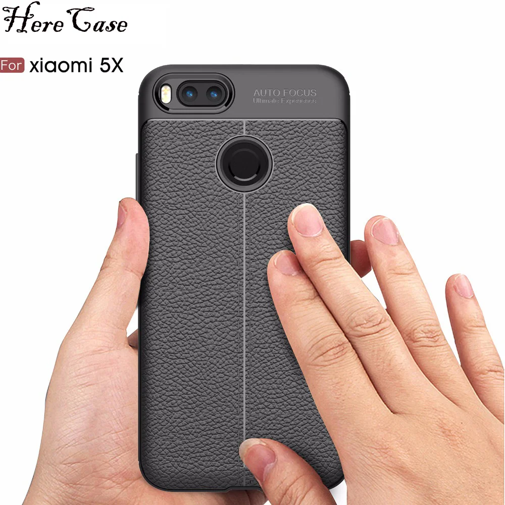 Phone Cases For Xiaomi Mi A1 Case 5.5 New Luxury Ultra Thin Soft TPU