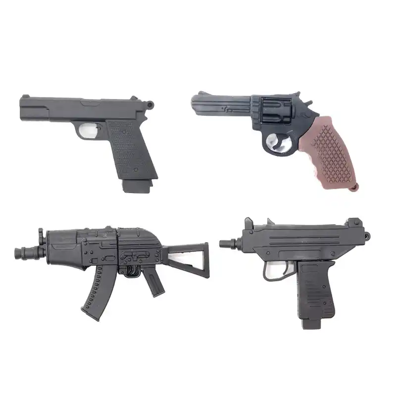 Cartoon Gun Usb Flash Drive 64gb 32gb 16gb 8gb 4gb Ak47 Gun Memory Stick Pen Drive Thumb Drive Gifts Pendrive Aliexpress