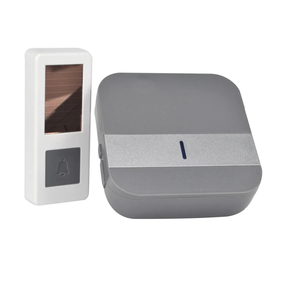 06CTVMAN Waterproof Doorbell Wireless Doorbell No Battery 