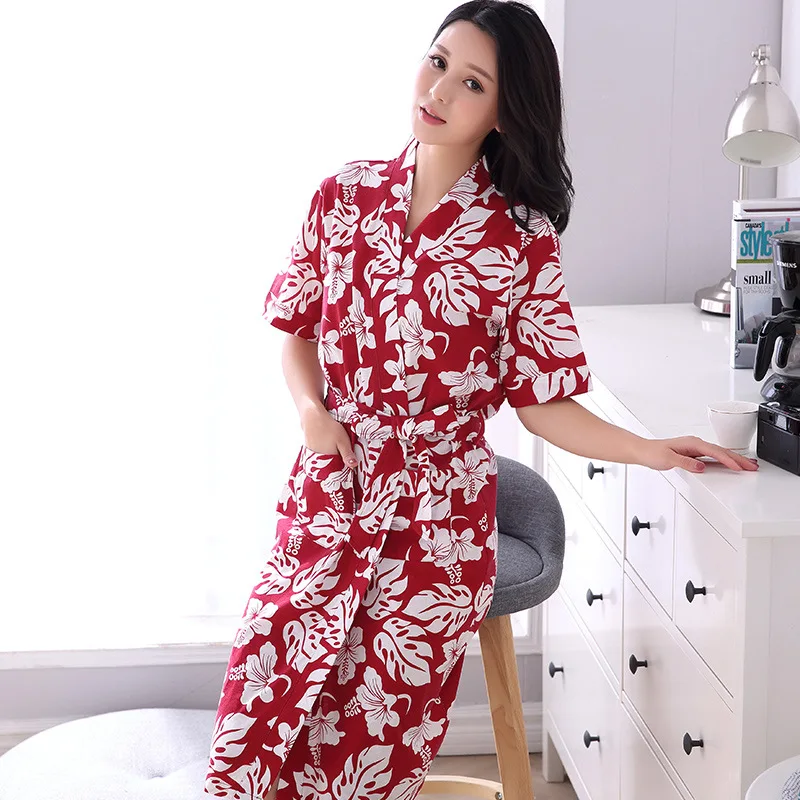 cotton summer sleepwear