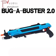 

12 types Creative Bug Salt gun Pepper Bullets Blaster buster insect Airsoft for Blow killer fly Mosquito Toy Gift laser aiming