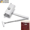 Hydraulic Buffer Door Closer,For 25kg-45kg door , Home trumpet Automatic door closet 90 degrees positioning, Door Hardware ► Photo 1/4