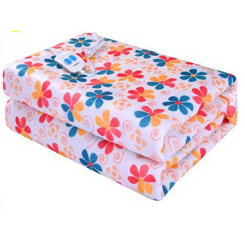 

110637/Electric blanket / waterproof / thick double double control / mattress safety student electric blanket/Random Color