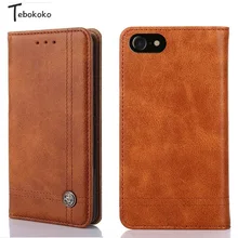 

For iphone 6 6s 7 8 X Plus Case Without Magnetic Retro Luxury Leather Wallet Flip Case for iphone 7 8 Plus Cover Coque Funda